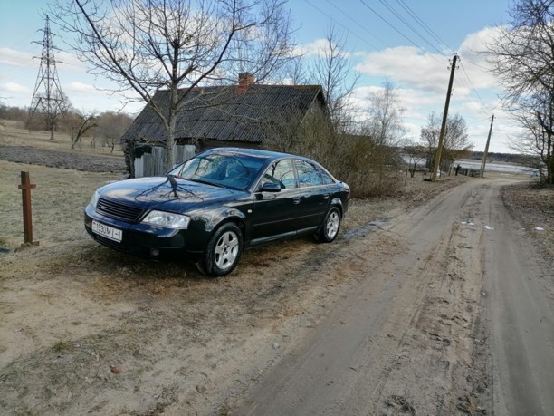 Audi A6 C5, 2001 г.
