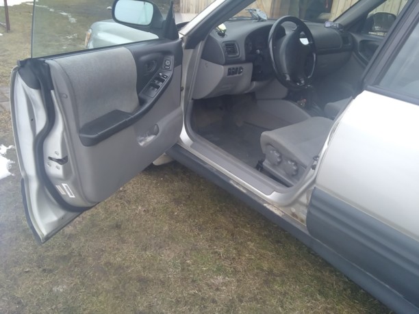 Subaru Forester I · Рестайлинг, 2001 г.