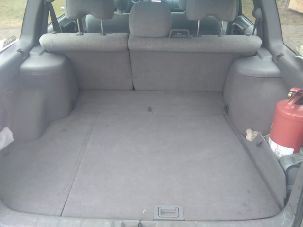 Subaru Forester I · Рестайлинг, 2001 г.