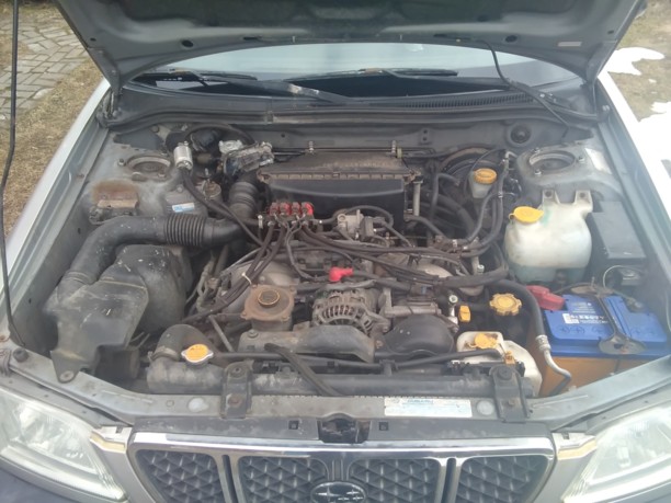 Subaru Forester I · Рестайлинг, 2001 г.