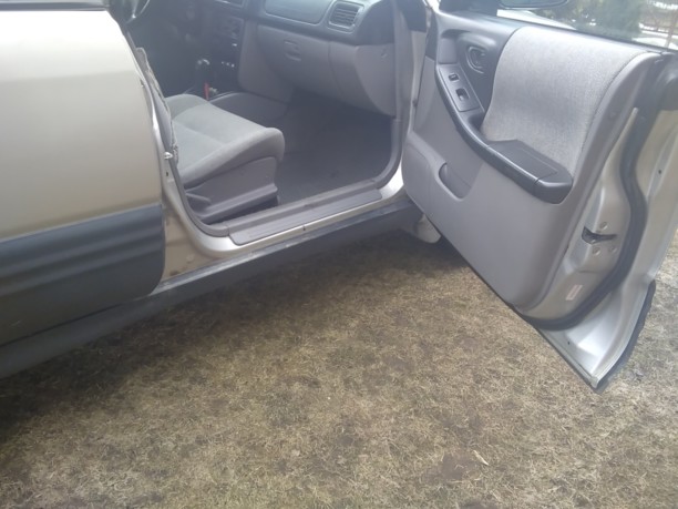 Subaru Forester I · Рестайлинг, 2001 г.