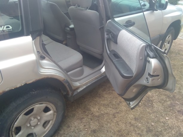 Subaru Forester I · Рестайлинг, 2001 г.