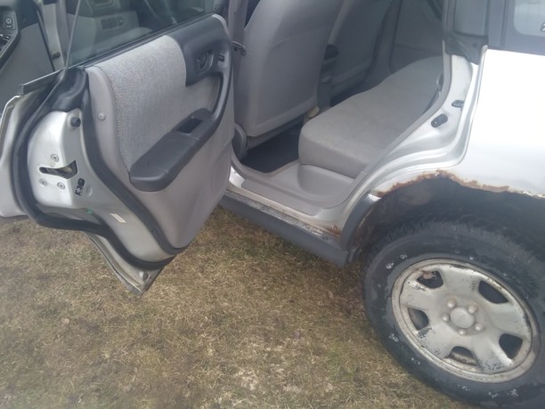 Subaru Forester I · Рестайлинг, 2001 г.