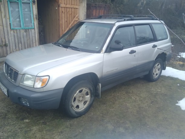 Subaru Forester I · Рестайлинг, 2001 г.