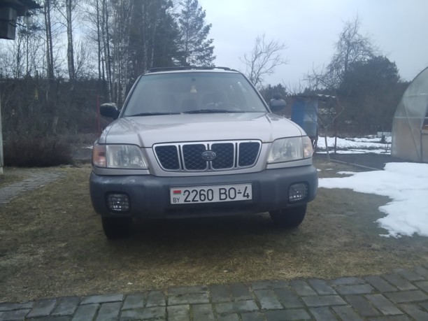 Subaru Forester I · Рестайлинг, 2001 г.