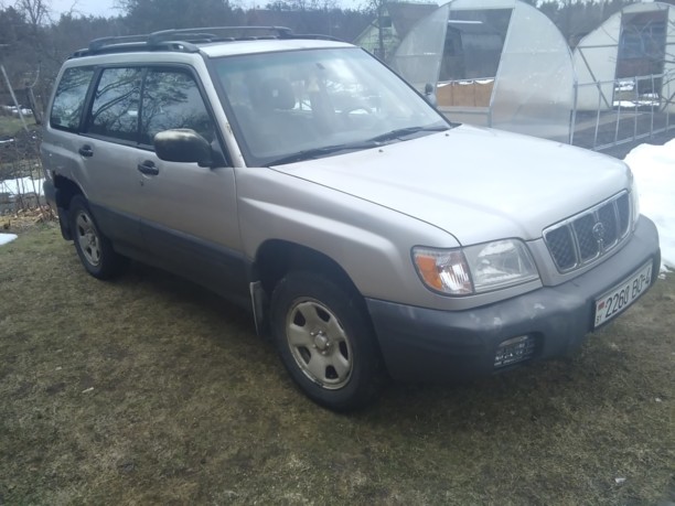 Subaru Forester I · Рестайлинг, 2001 г.