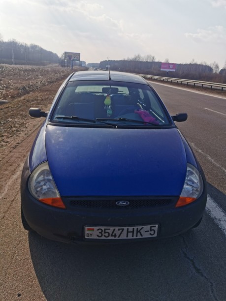 Ford Ka I, 2001 г.