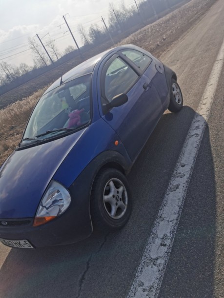 Ford Ka I, 2001 г.