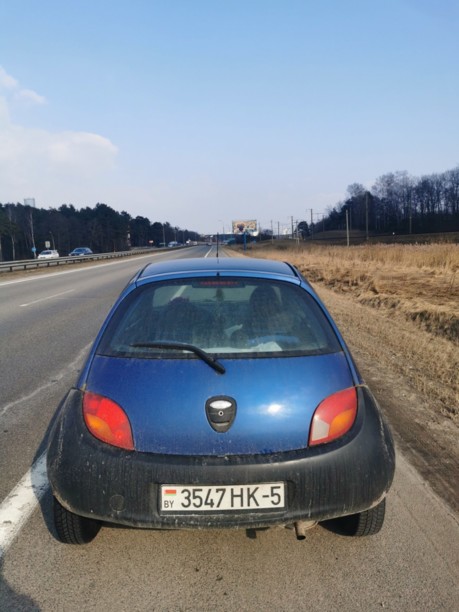 Ford Ka I, 2001 г.