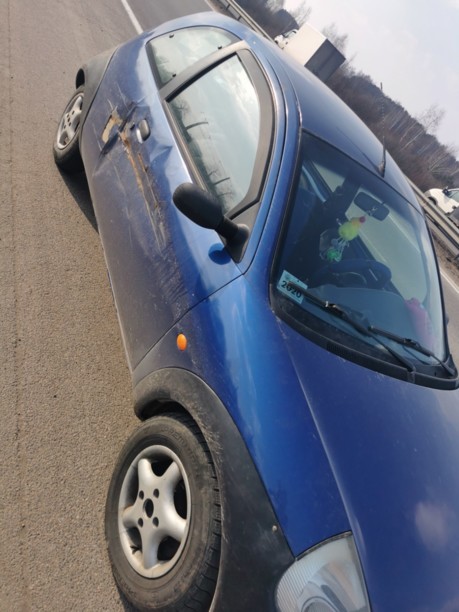 Ford Ka I, 2001 г.