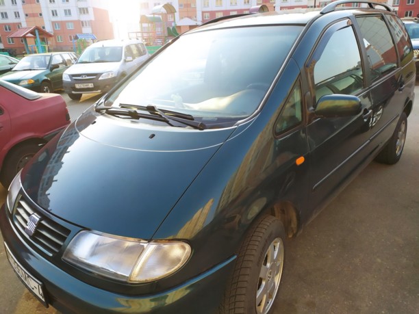 SEAT Alhambra I, 7 мест, 1999 г.