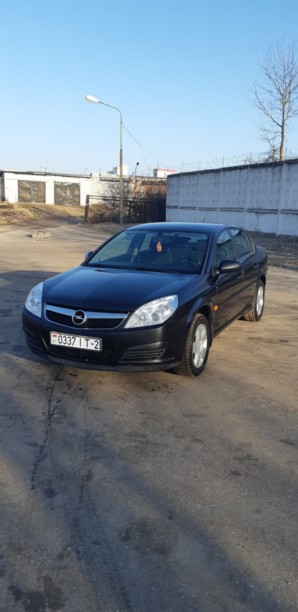 Opel Vectra C · Рестайлинг, 2008 г.