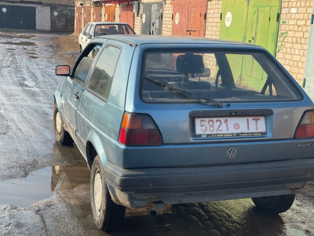 Volkswagen Golf II, 1991 г.