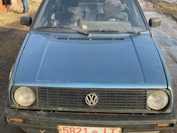 Volkswagen Golf II, 1991 г.