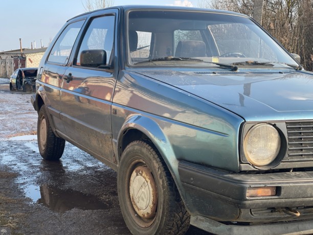 Volkswagen Golf II, 1991 г.