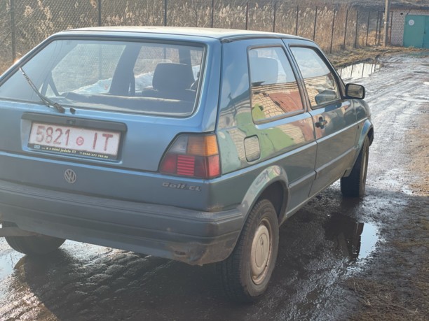 Volkswagen Golf II, 1991 г.