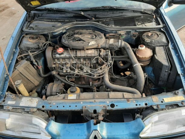 Renault 19 II, 1992 г.