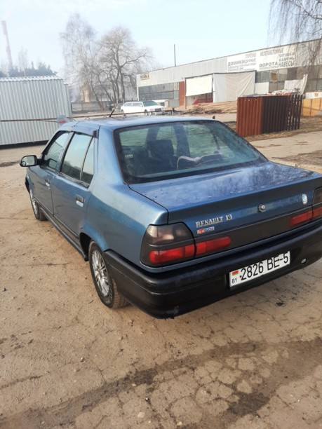 Renault 19 II, 1992 г.