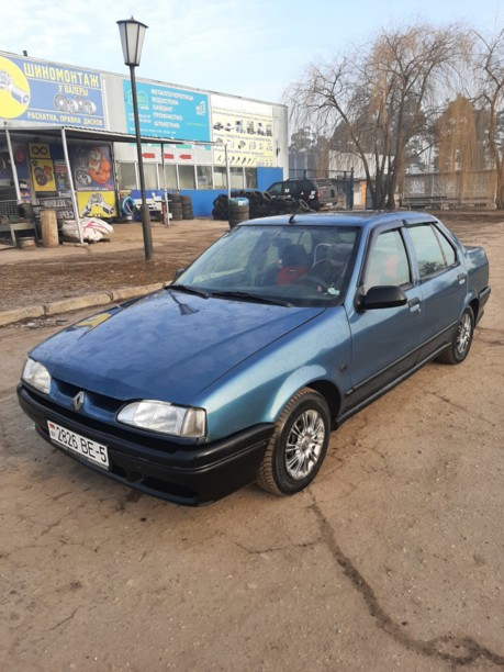 Renault 19 II, 1992 г.