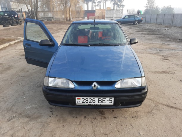 Renault 19 II, 1992 г.