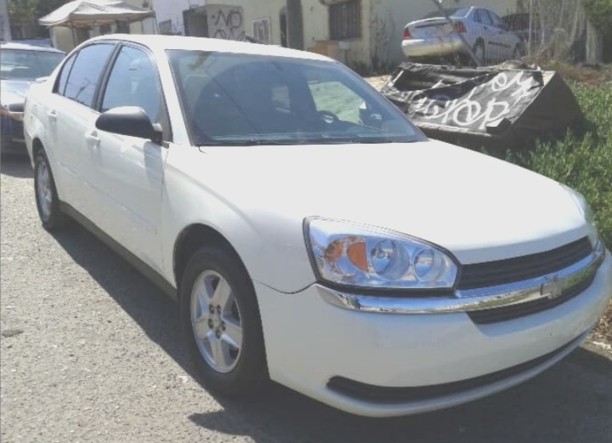 Chevrolet Malibu VI, 2004 г.