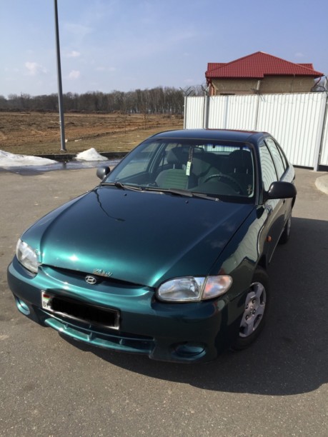 Hyundai Accent X3, 1999 г.