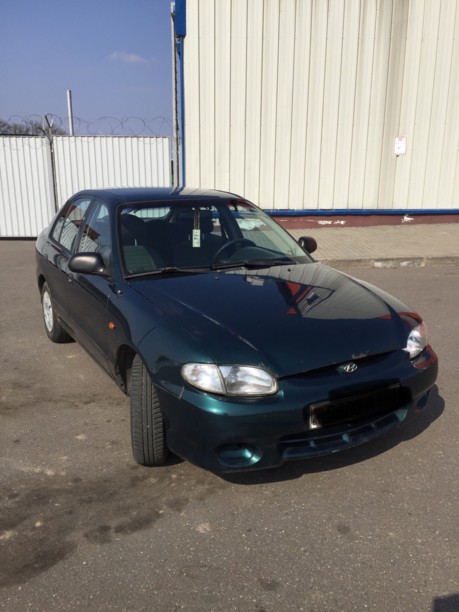 Hyundai Accent X3, 1999 г.