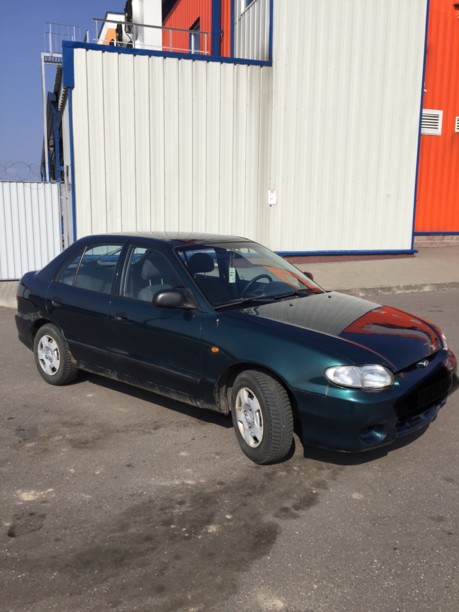 Hyundai Accent X3, 1999 г.