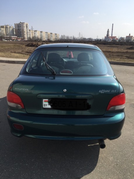 Hyundai Accent X3, 1999 г.