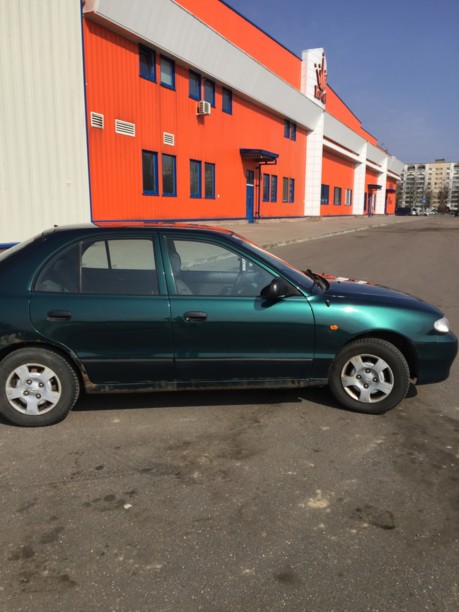 Hyundai Accent X3, 1999 г.