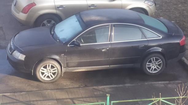 Audi A6 C5, 2000 г.