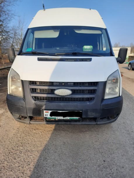 Ford Transit, 2008 г.