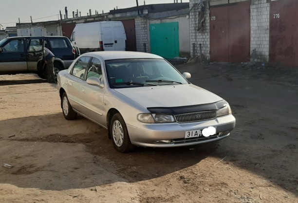 Kia Clarus I · Рестайлинг, 1999 г.