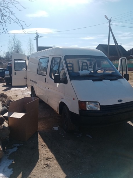 Ford Transit, 1990 г.