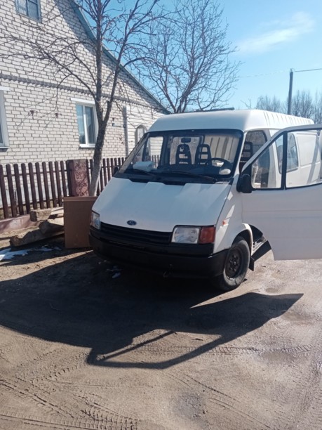 Ford Transit, 1990 г.