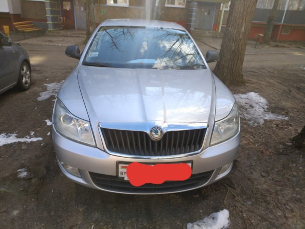 Skoda Octavia II · Рестайлинг, 2012 г.