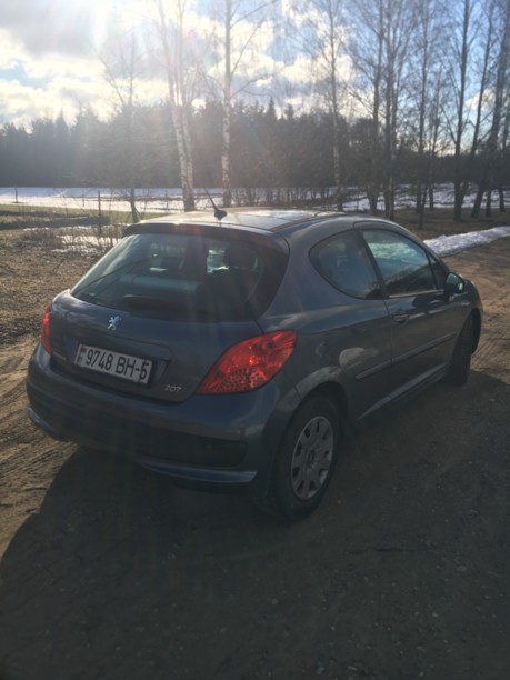 Peugeot 207 I, 2008 г.