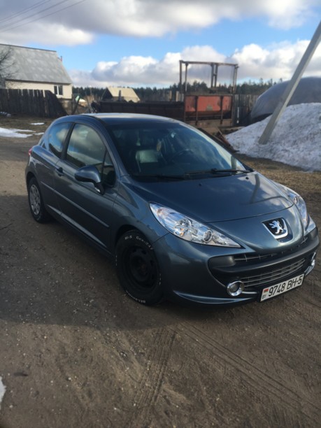Peugeot 207 I, 2008 г.