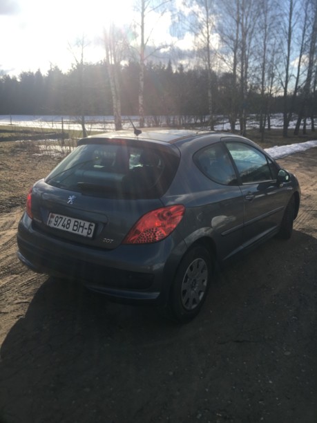 Peugeot 207 I, 2008 г.