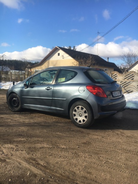 Peugeot 207 I, 2008 г.