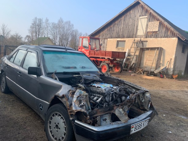 Mercedes-Benz E-Класс W124, S124, C124, A124, 1989 г.