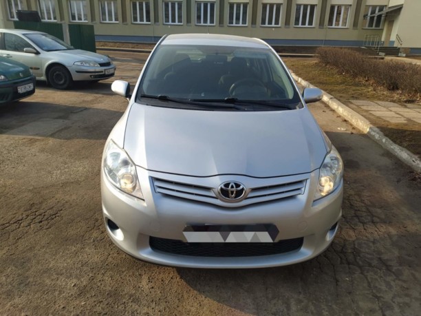 Toyota Auris I (E150) · Рестайлинг, 2011 г.