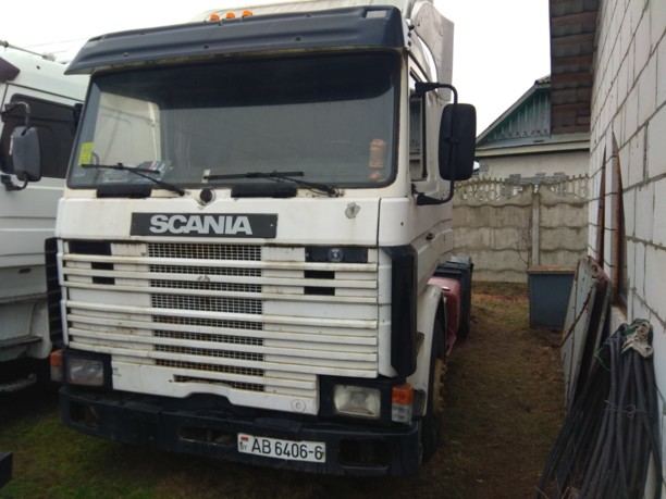 Scania 113 М, 1990 г.