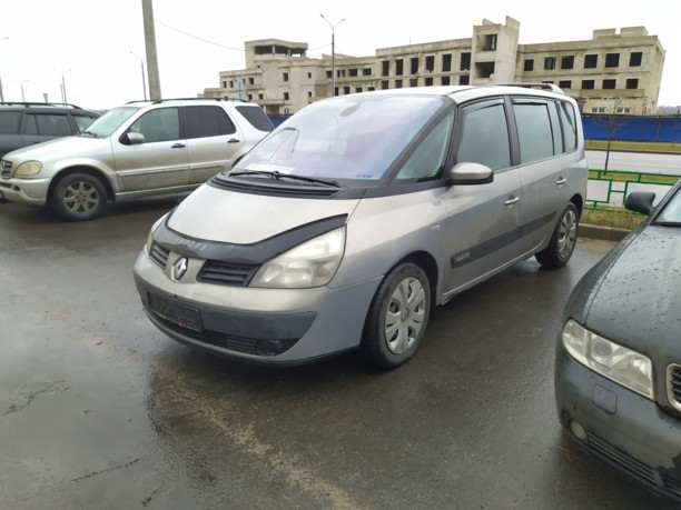 Renault Espace IV, 7 мест, 2003 г.