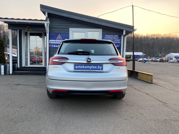 Opel Insignia I · Рестайлинг, 2016 г.
