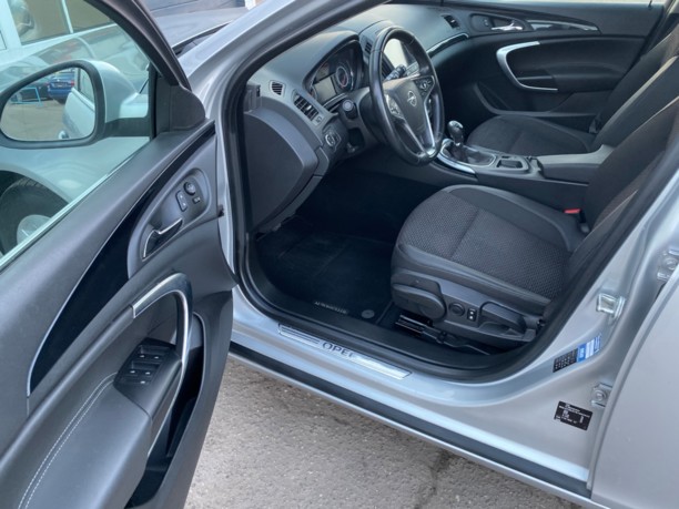 Opel Insignia I · Рестайлинг, 2016 г.