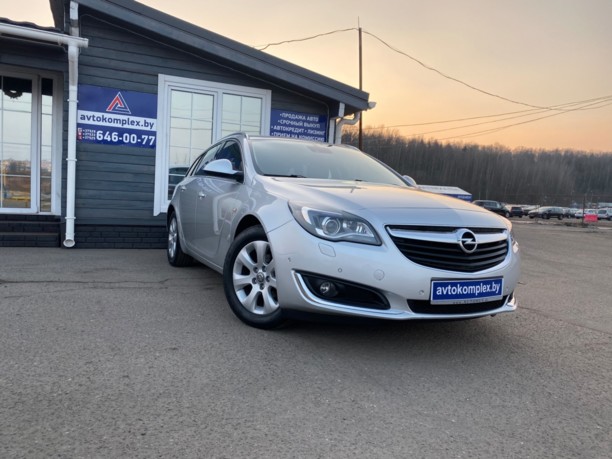 Opel Insignia I · Рестайлинг, 2016 г.