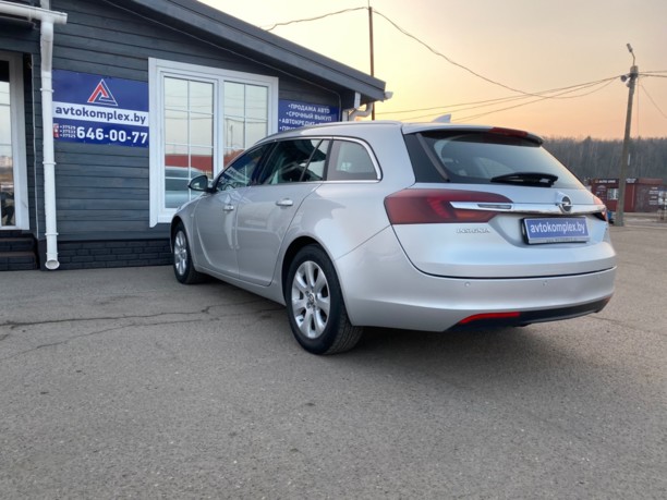 Opel Insignia I · Рестайлинг, 2016 г.