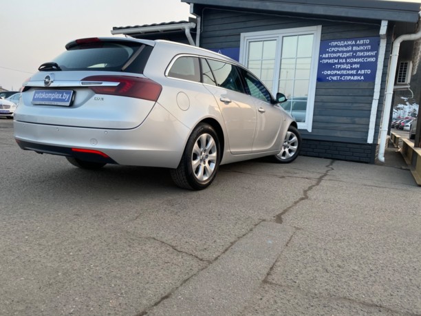 Opel Insignia I · Рестайлинг, 2016 г.