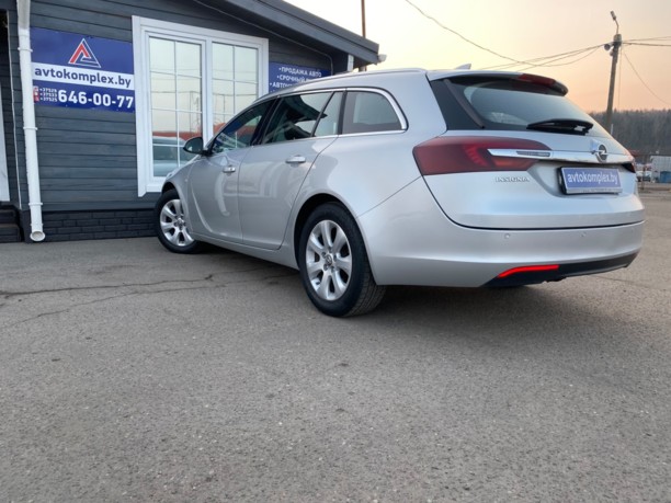 Opel Insignia I · Рестайлинг, 2016 г.